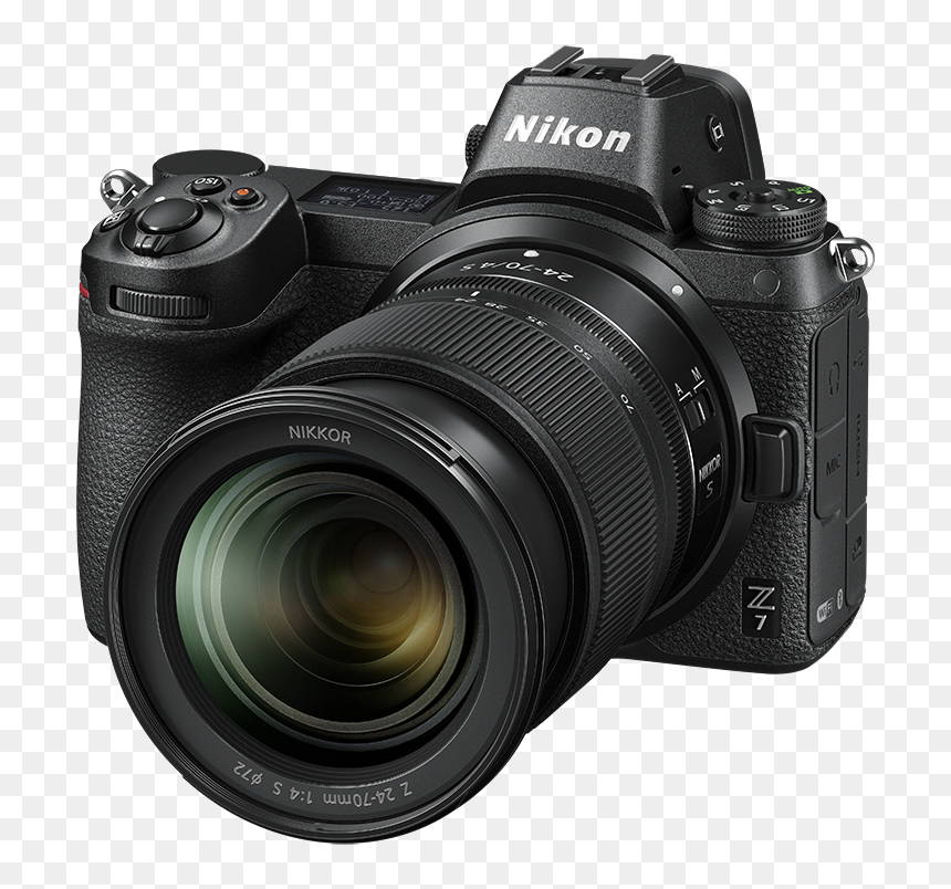 Nikon Z7, HD Png Download - 1080p vignette png