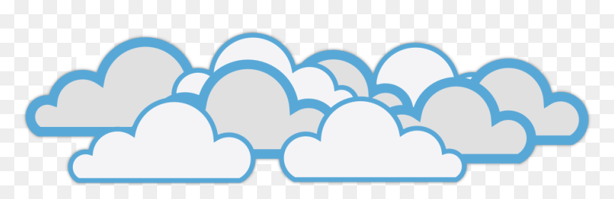 Clip Art, HD Png Download - clouds vector png