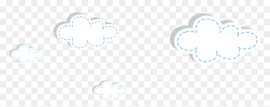 Illustration, HD Png Download - clouds vector png