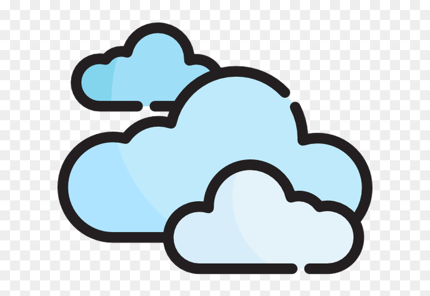 Wallpaper, HD Png Download - clouds vector png