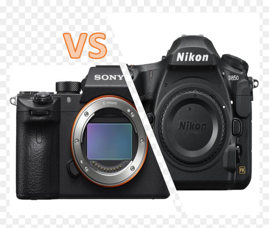 Nikon D850 Nu, HD Png Download - 1080p vignette png