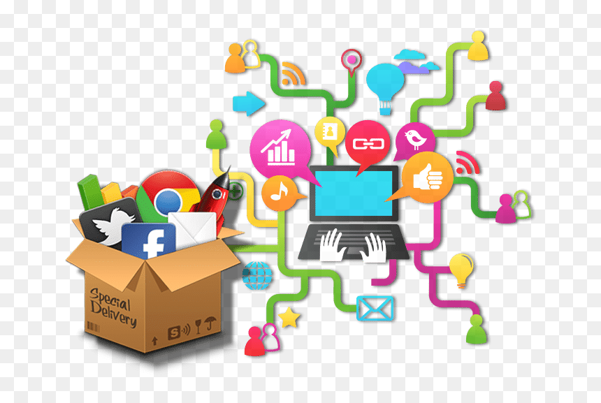 Digital Marketing And Promotion, HD Png Download - 1080p vignette png