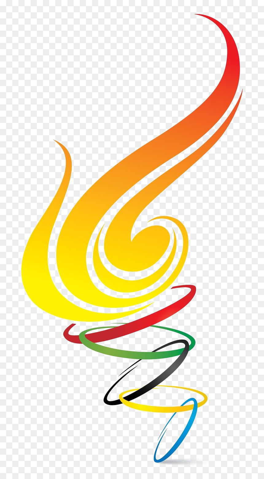 Olympic Torch Transparent Background, HD Png Download - olympic png
