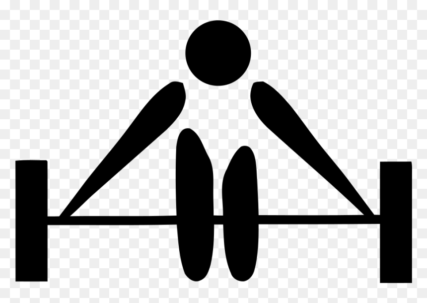 Weightlifting Pictogram, HD Png Download - olympic png