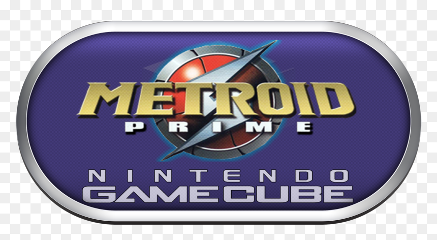 Metroid Prime, HD Png Download - game logo png