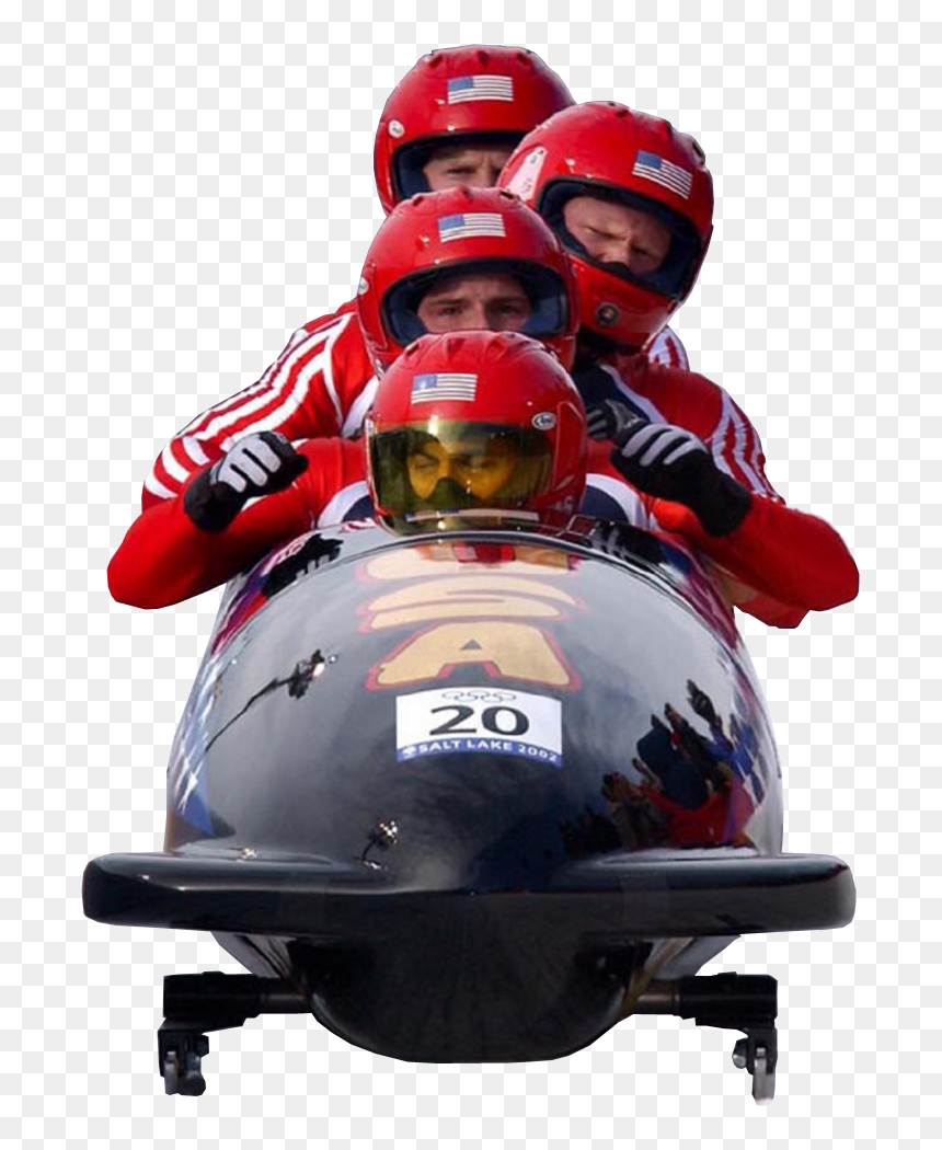 Bobsled Png, Transparent Png - olympic png