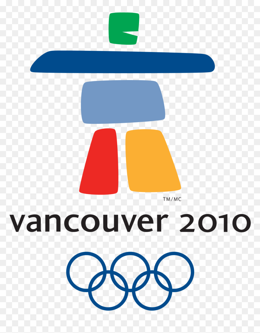 Vancouver 2010 Olympics Logo, HD Png Download - olympic png