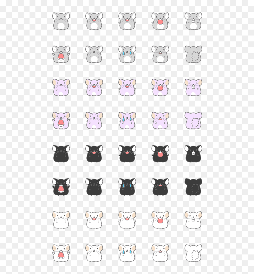 Cartoon, HD Png Download - chinchilla png