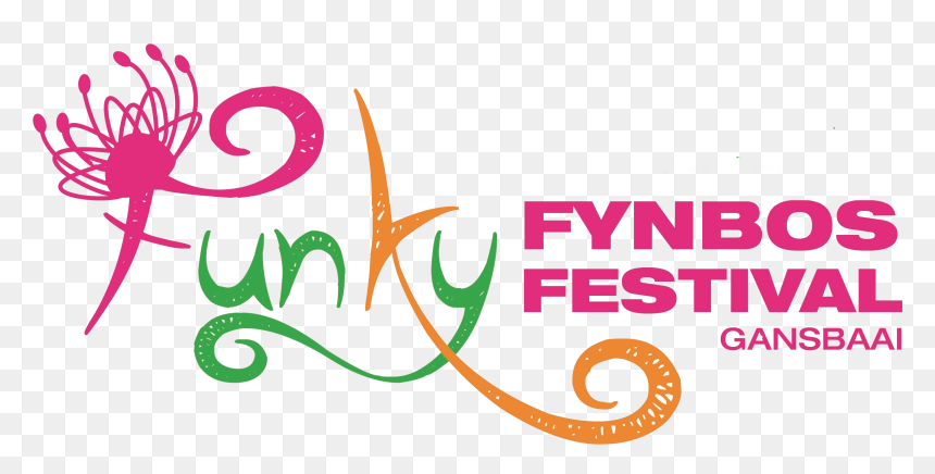 The Funky Fynbos Festival Is A Combination Of The Best - Calligraphy, HD Png Download - dust trail png