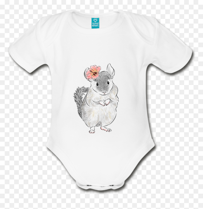 Baby Heart Warrior Shirt, HD Png Download - chinchilla png