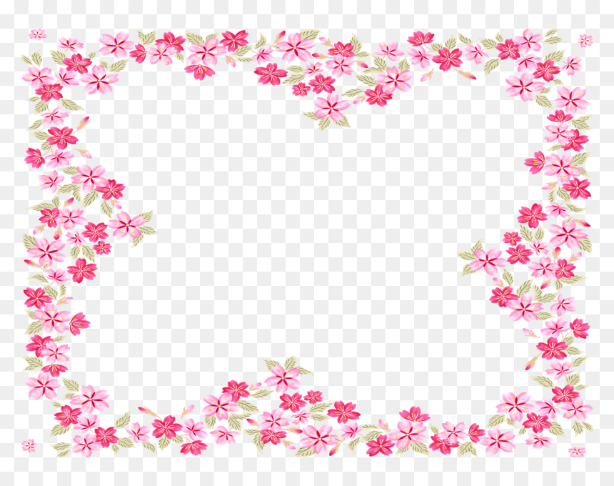 Marco Sakura, HD Png Download - marcos png para photoshop