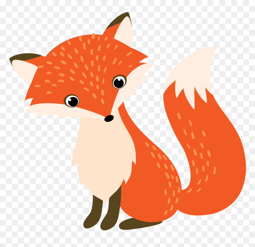 Fox Illustration, HD Png Download - fox face png
