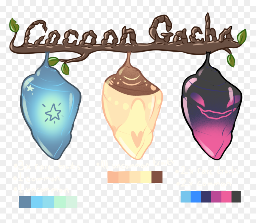 Dust Munnies Mystery Cocoons Set 1 Closed, HD Png Download - dust trail png