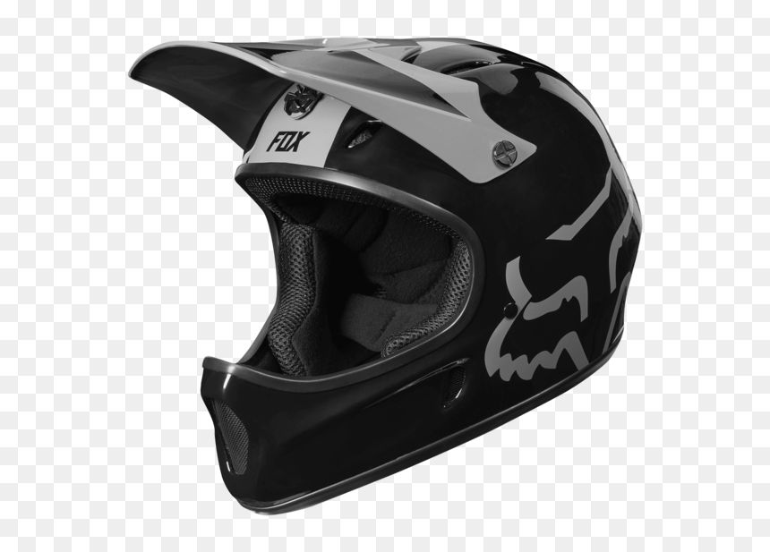 Fox Full Face Helmet Mtb, HD Png Download - fox face png