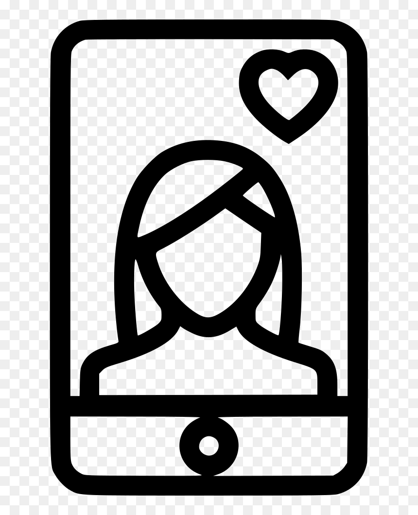 Girlfriend Icon Png, Transparent Png - friend icon png
