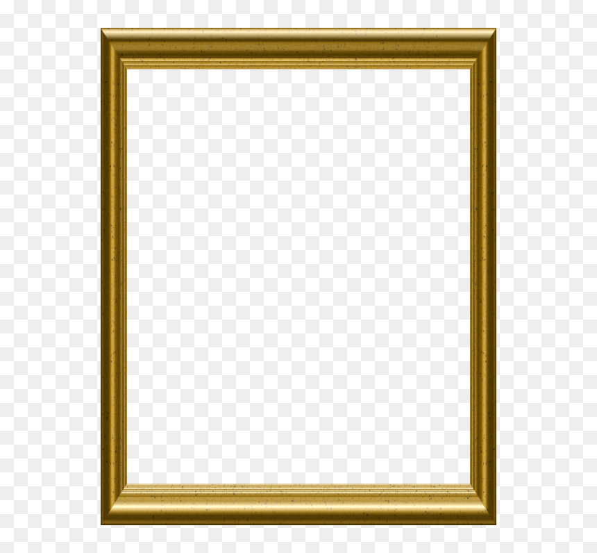 Picture Frame, HD Png Download - marcos png para photoshop