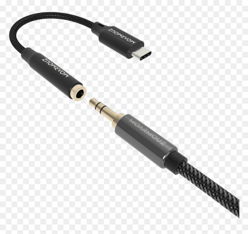 Usb Cable, HD Png Download - aux cord png