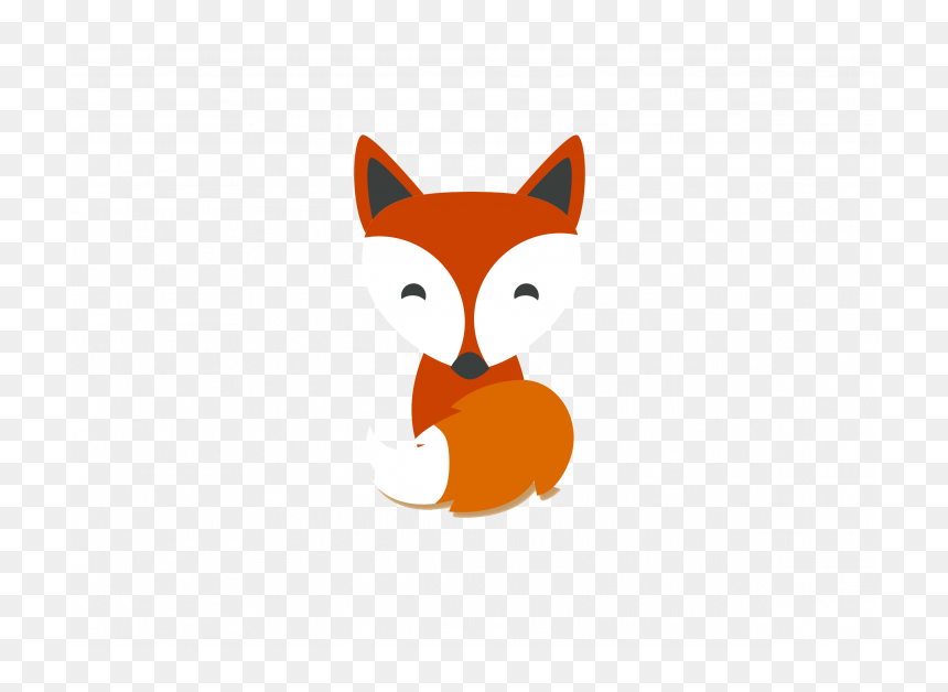 Drawing, HD Png Download - fox face png