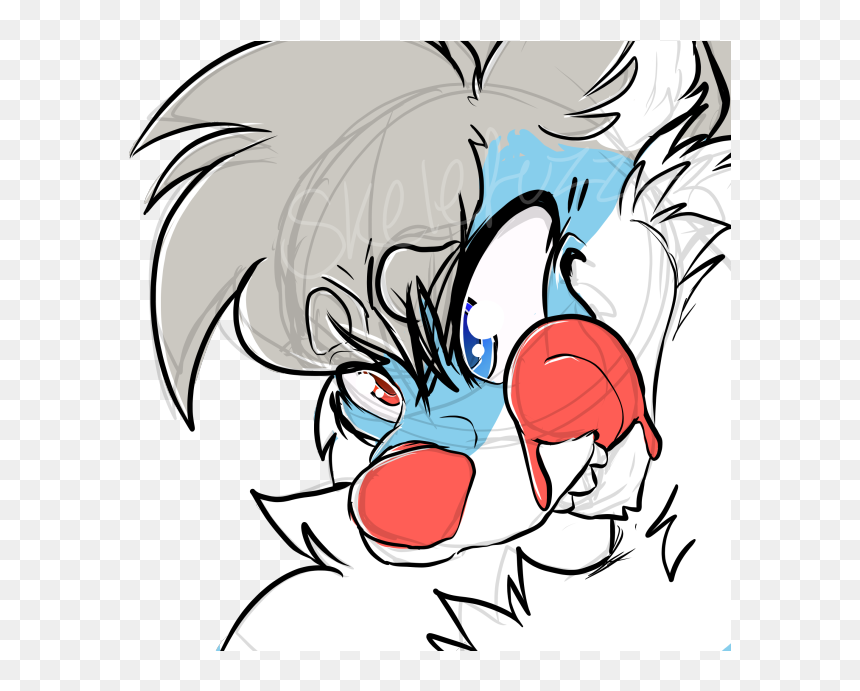 Cartoon, HD Png Download - fox face png
