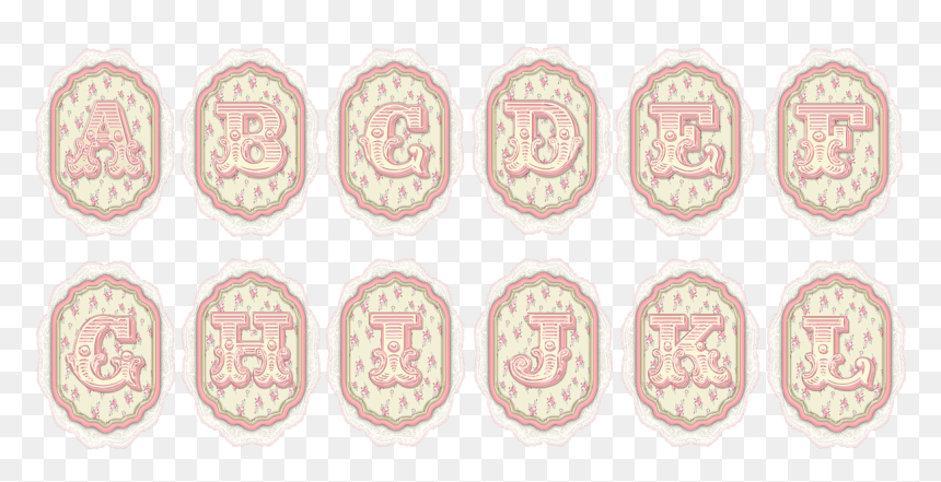 Alphabet, HD Png Download - shabby chic png