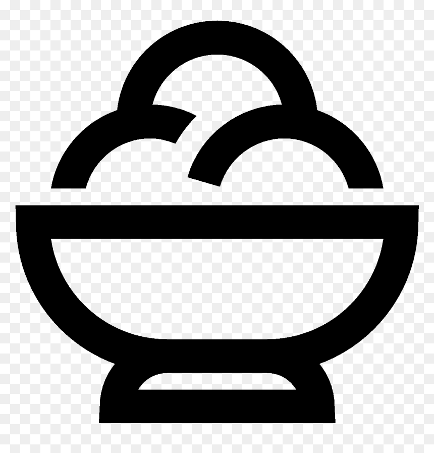 Ice Cream Icon, HD Png Download - ice cream icon png
