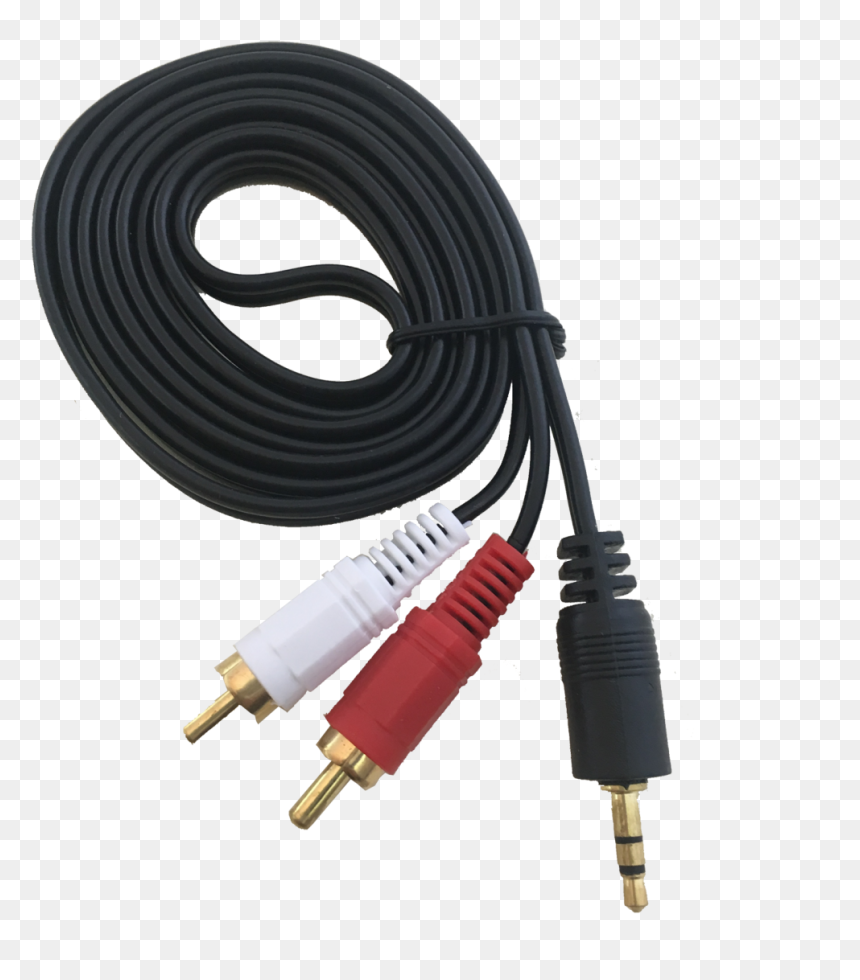 Usb Cable, HD Png Download - aux cord png
