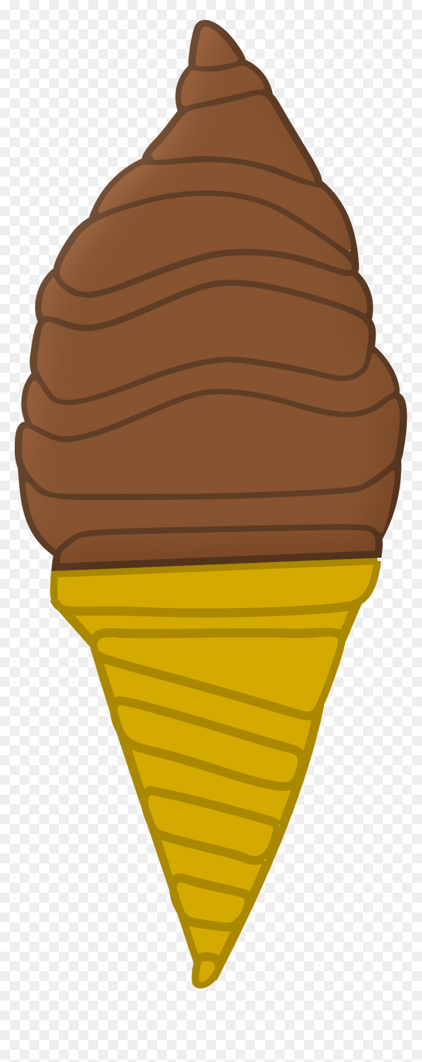 Ice Cream Cone, HD Png Download - ice cream icon png
