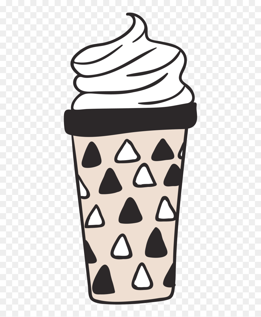 Drink, HD Png Download - ice cream icon png