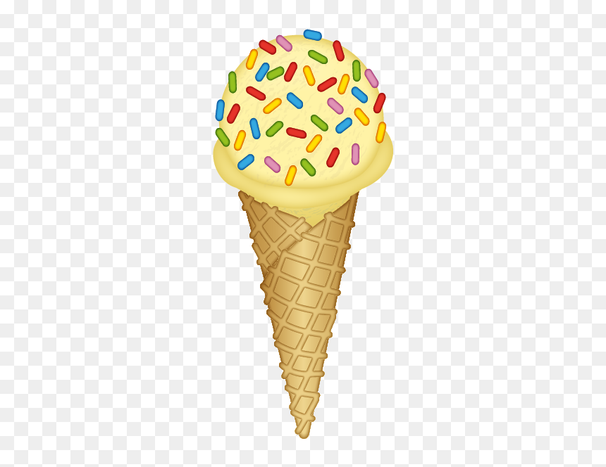 Ice Cream Cone, HD Png Download - ice cream icon png