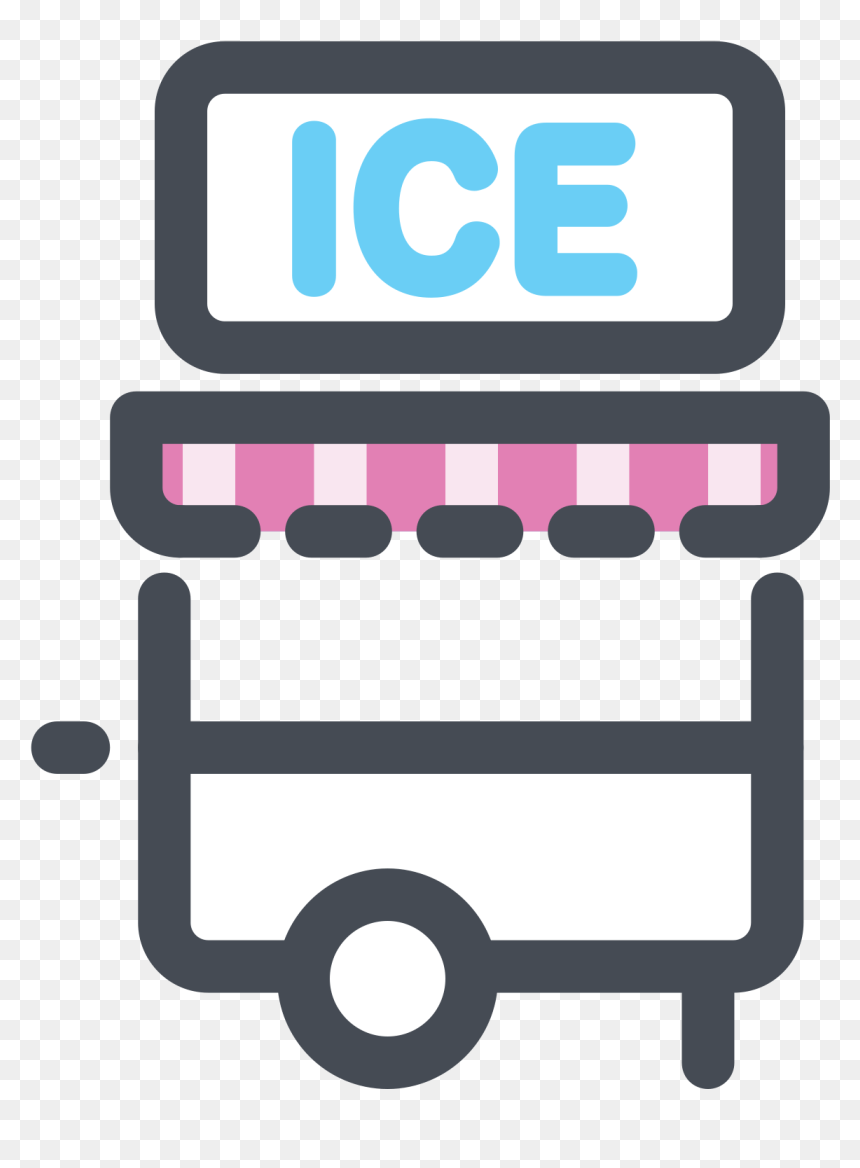 Portable Network Graphics, HD Png Download - ice cream icon png