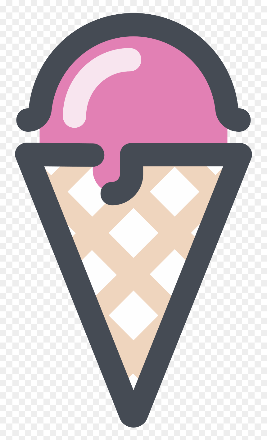 Clip Art, HD Png Download - ice cream icon png