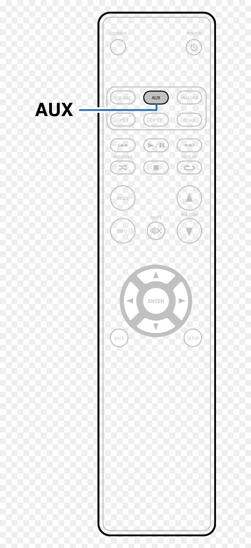 Av Receiver, HD Png Download - aux cord png