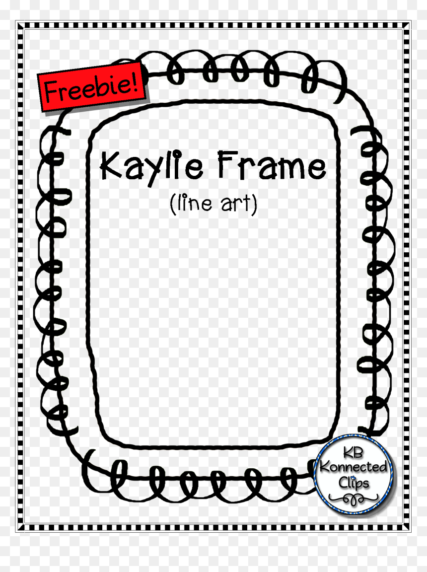 Illustration, HD Png Download - doodle frames png