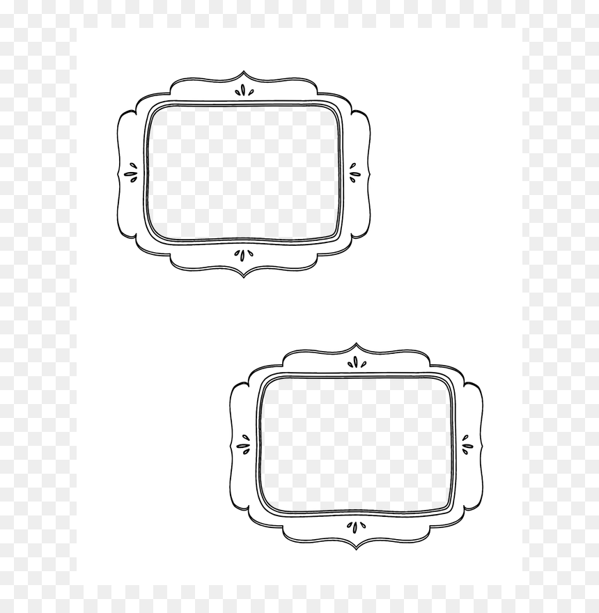 Gadget, HD Png Download - doodle frames png