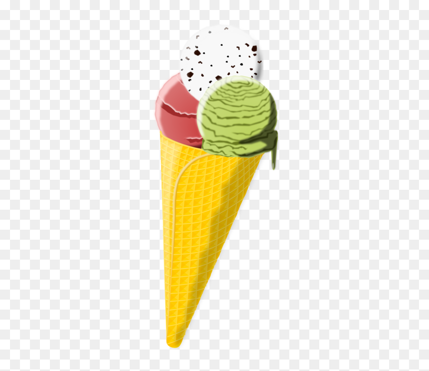Eiswaffel Clipart, HD Png Download - ice cream icon png