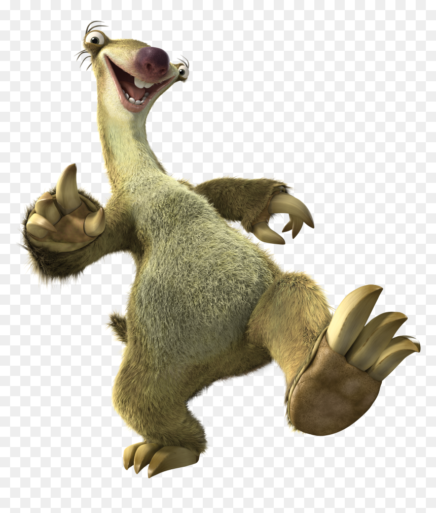 Sid El Perezoso Png, Transparent Png - age icon png