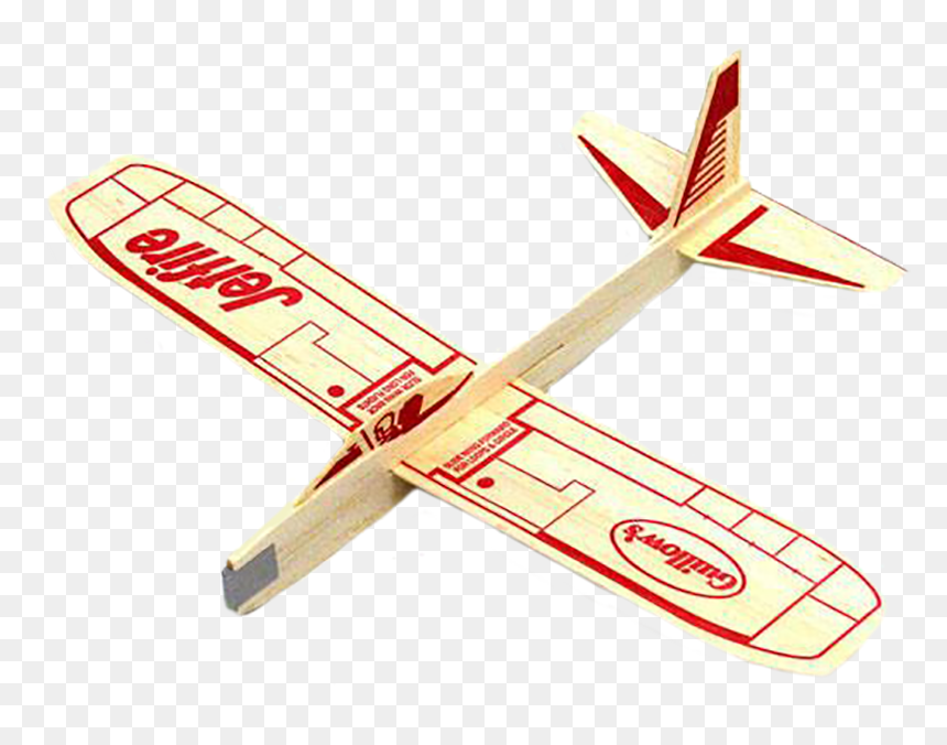 Balsa Wood Airplanes Png, Transparent Png - flyer model png
