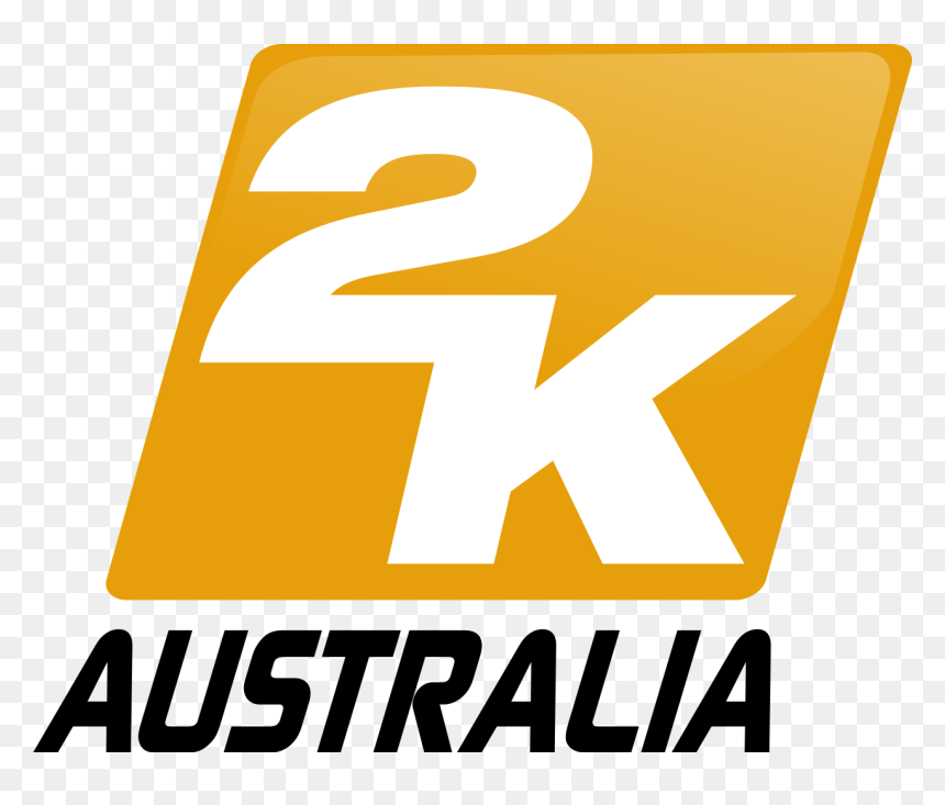 2k Australia Logo, HD Png Download - 2k png
