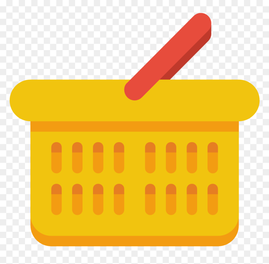 Basket Flat Design Png, Transparent Png - solution icon png