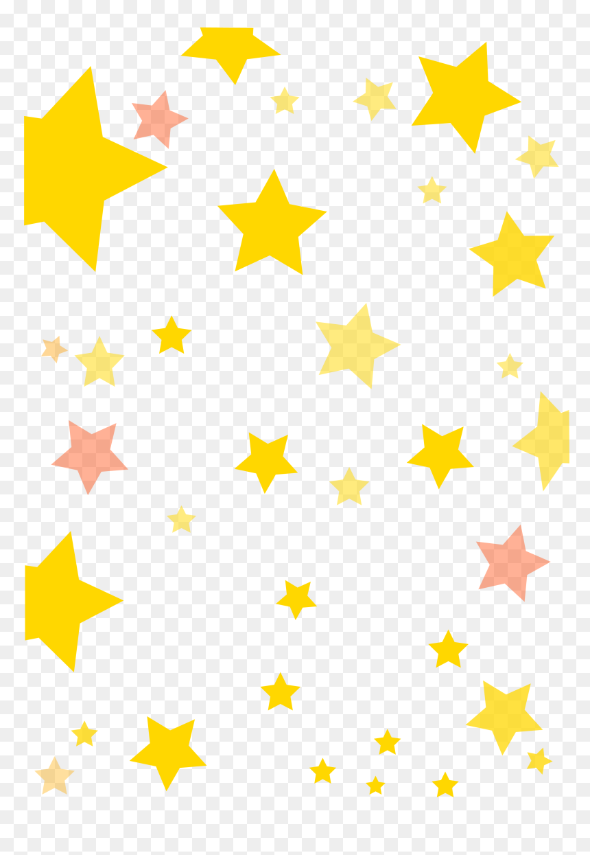 Transparent Birthday Decoration Png, Png Download - yellow sparkle png