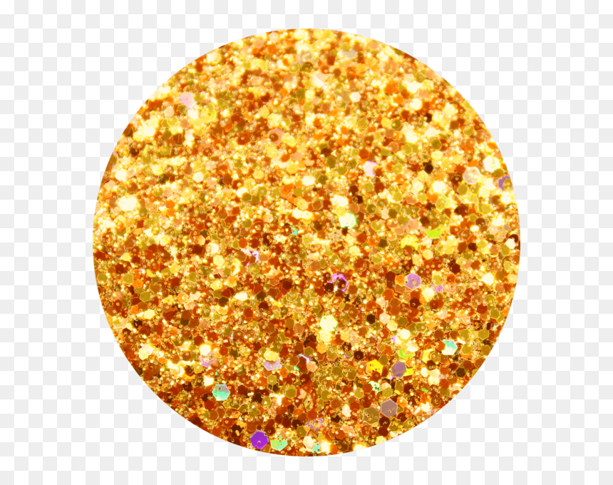 Circle, HD Png Download - yellow sparkle png