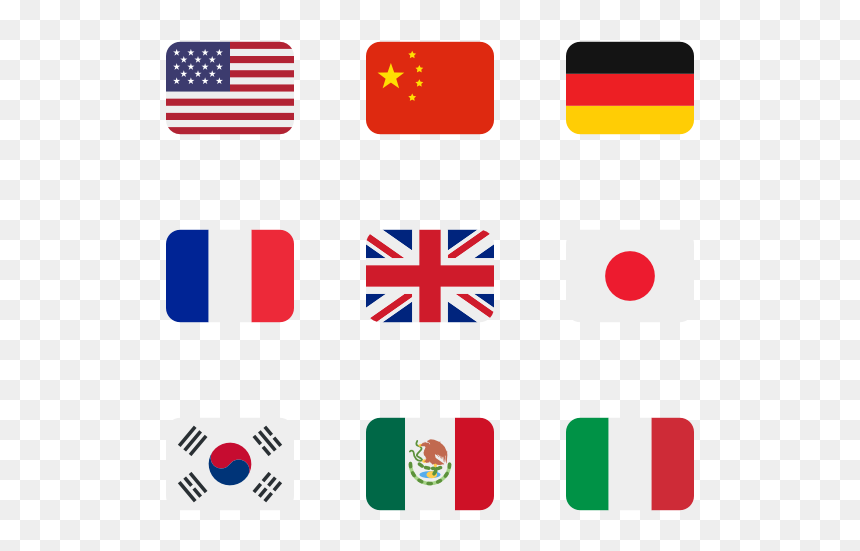Union Sovietica Y Reino Unido, HD Png Download - country flags png
