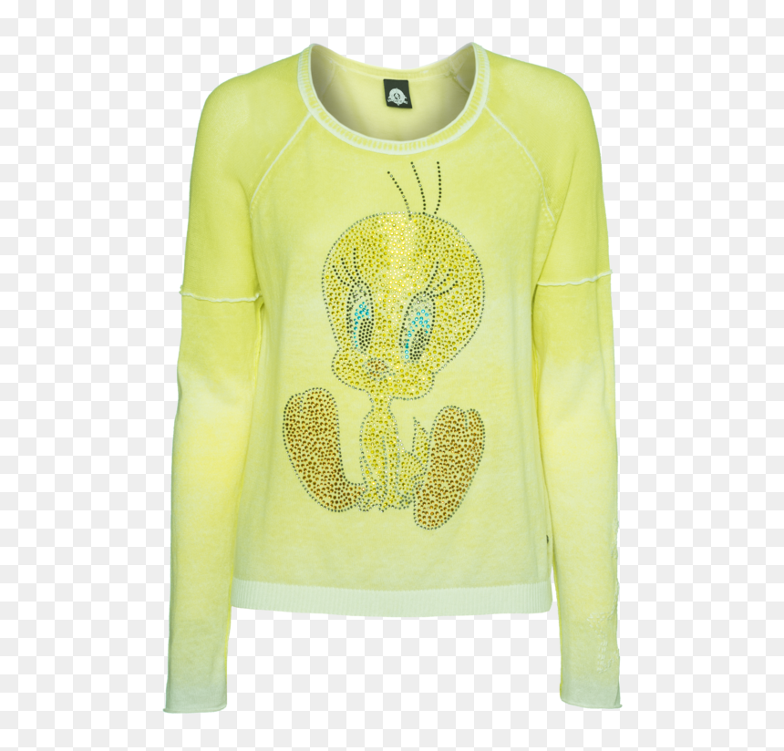 Long-sleeved T-shirt, HD Png Download - yellow sparkle png