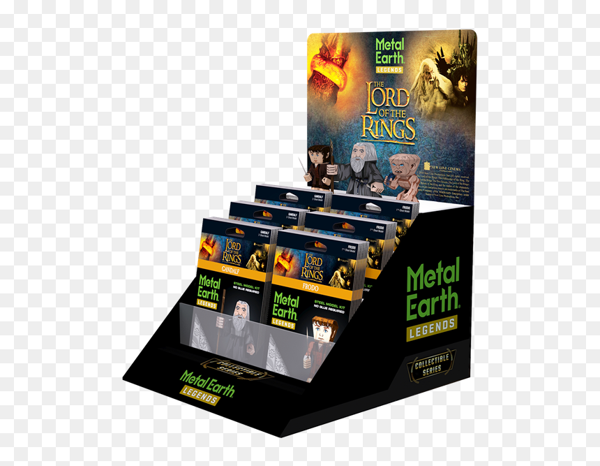 Metal Earth Lord Of The Rings, HD Png Download - flyer model png
