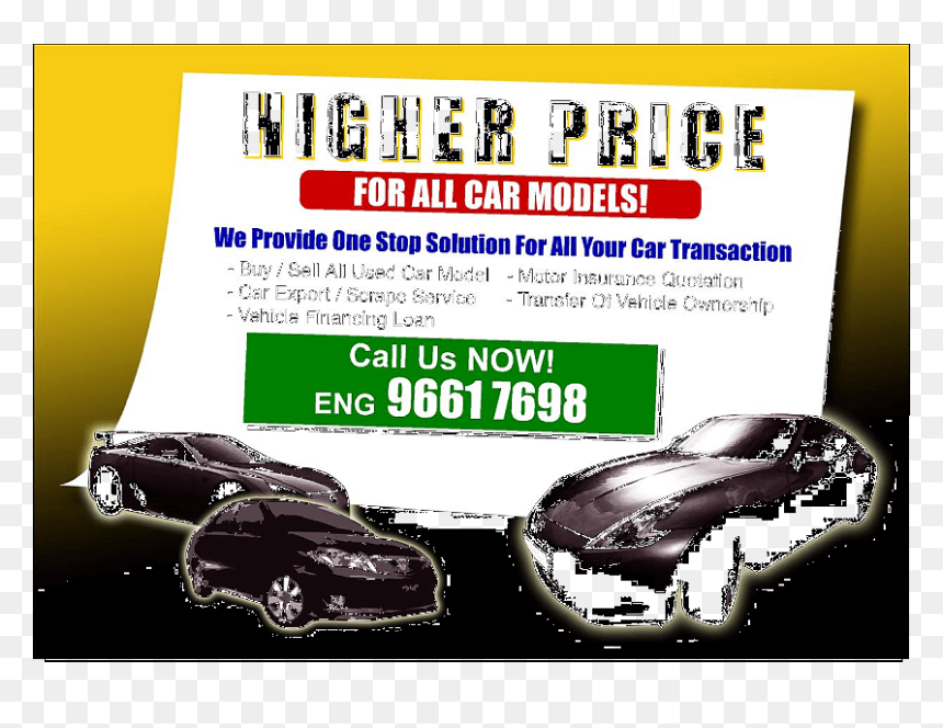 Executive Car, HD Png Download - flyer model png