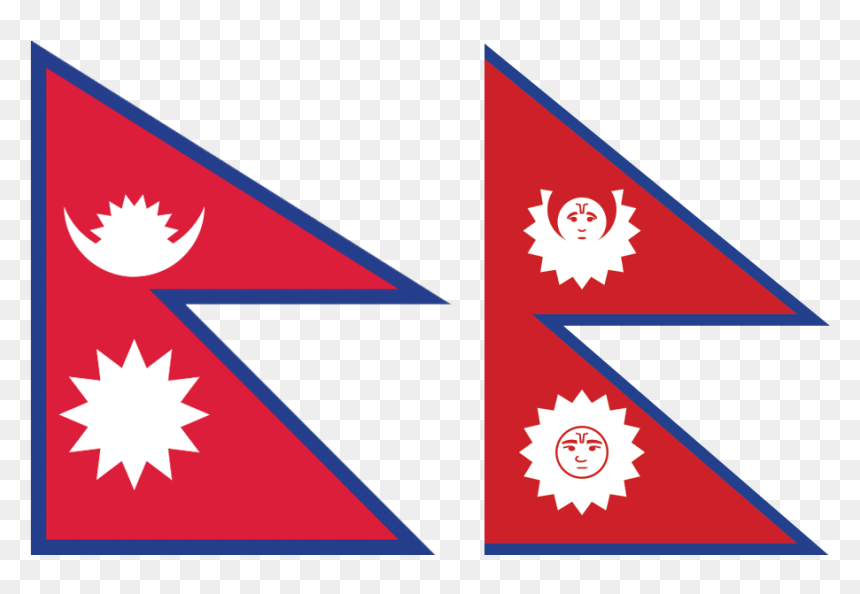 Old Flag Of Nepal, HD Png Download - country flags png