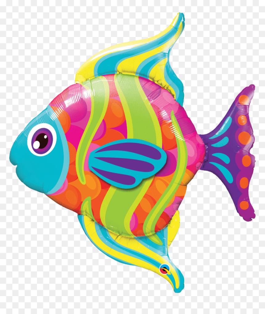 Qualatex Fish, HD Png Download - balloon animals png