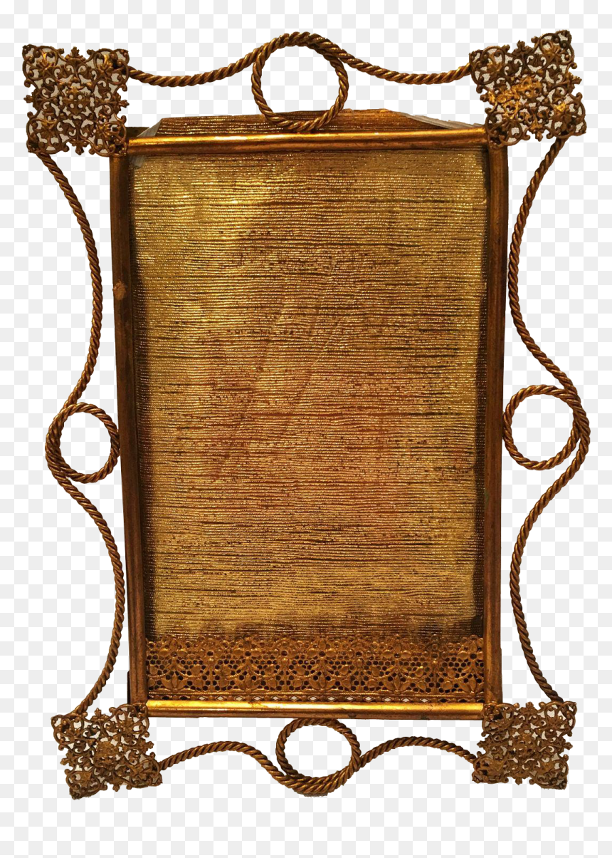 Picture Frame, HD Png Download - filigree frame png