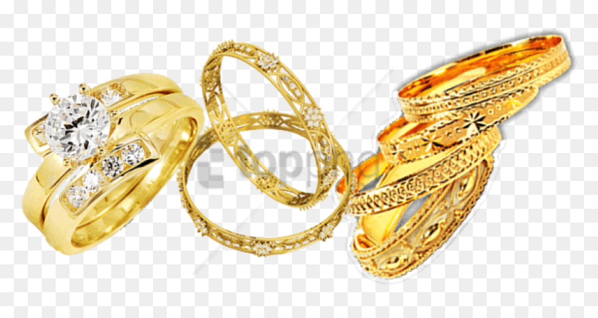 Jewelry Gold Ornaments Png, Transparent Png - gold ornaments png