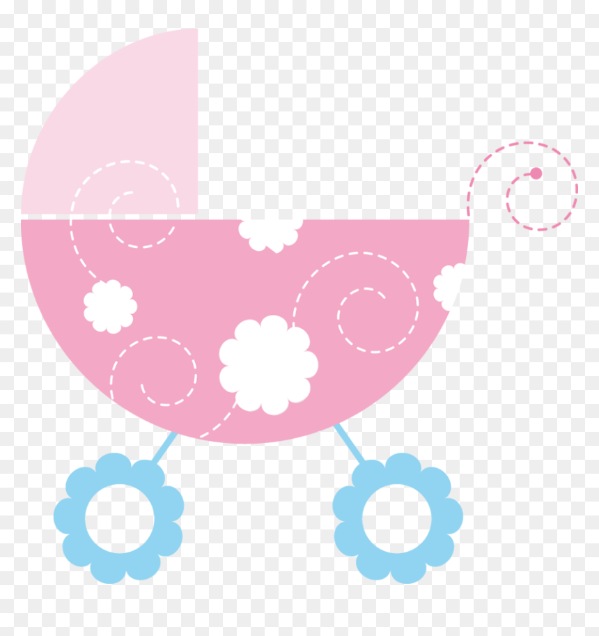 Baby Shower Pink Png, Transparent Png - bebes png